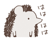 little easy-to-use animals sticker #12207109