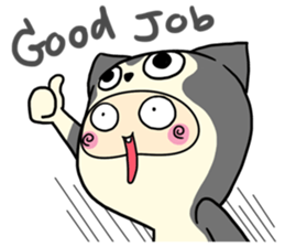 Manud Meaw & Manud Mha (Eng Version) sticker #12207389