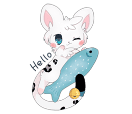 The story of Shirayuki sticker #12207438