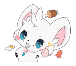 The story of Shirayuki sticker #12207442