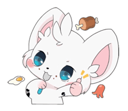 The story of Shirayuki sticker #12207442