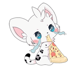 The story of Shirayuki sticker #12207443