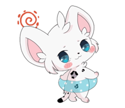 The story of Shirayuki sticker #12207445