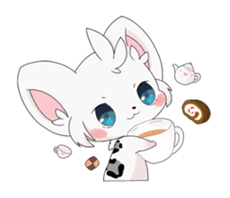 The story of Shirayuki sticker #12207447