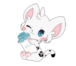 The story of Shirayuki sticker #12207448