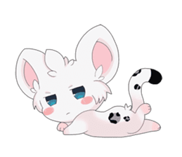 The story of Shirayuki sticker #12207456