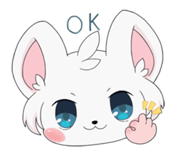 The story of Shirayuki sticker #12207458