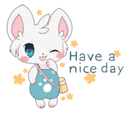 The story of Shirayuki sticker #12207464