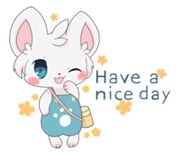 The story of Shirayuki sticker #12207464