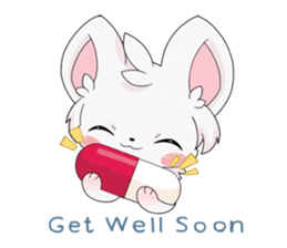 The story of Shirayuki sticker #12207466