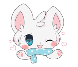 The story of Shirayuki sticker #12207470