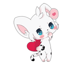 The story of Shirayuki sticker #12207472