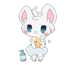 The story of Shirayuki sticker #12207473