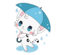 The story of Shirayuki sticker #12207475