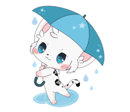 The story of Shirayuki sticker #12207475