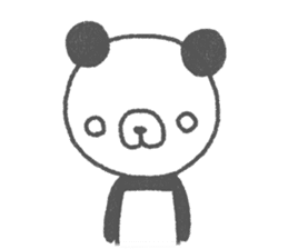 goron panda sticker #12207478