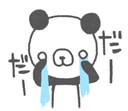 goron panda sticker #12207484