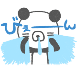 goron panda sticker #12207485