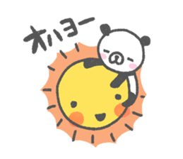 goron panda sticker #12207487