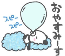 goron panda sticker #12207497