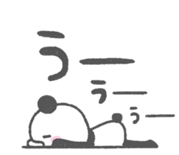 goron panda sticker #12207501