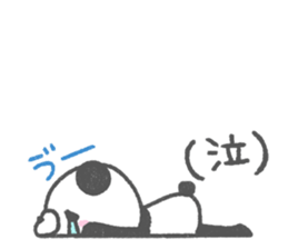 goron panda sticker #12207502