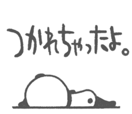 goron panda sticker #12207512