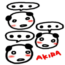 namae from sticker akira sticker #12207846
