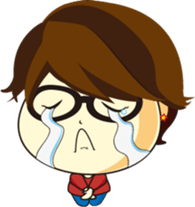 Loving my life sticker #12208083