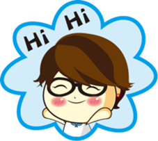 Loving my life sticker #12208084