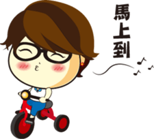 Loving my life sticker #12208085