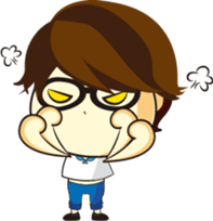 Loving my life sticker #12208086