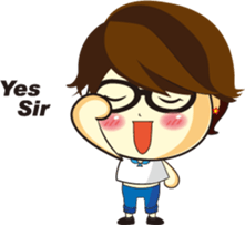 Loving my life sticker #12208087