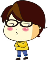 Loving my life sticker #12208089