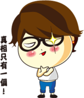 Loving my life sticker #12208102