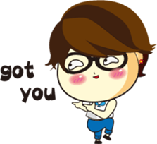 Loving my life sticker #12208104