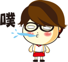 Loving my life sticker #12208106