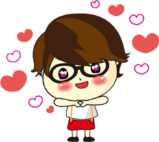 Loving my life sticker #12208115