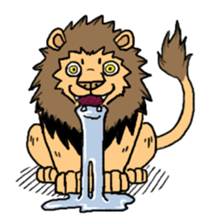 Furry animals sticker #12208300