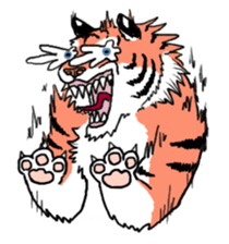 Furry animals sticker #12208304