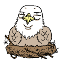 Furry animals sticker #12208315