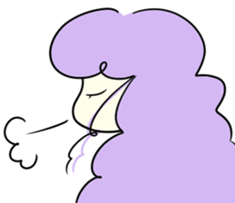 LULU-chan's sticker #12208760