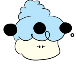 LULU-chan's sticker #12208778