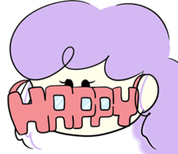 LULU-chan's sticker #12208781