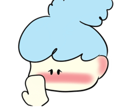 LULU-chan's sticker #12208784