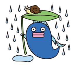 Mr. Fish sticker #12208802