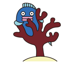 Mr. Fish sticker #12208807