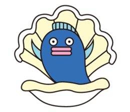 Mr. Fish sticker #12208808