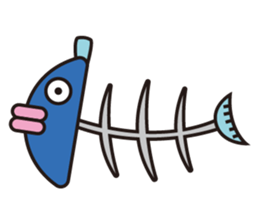 Mr. Fish sticker #12208811