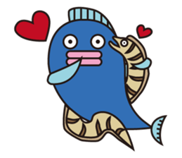 Mr. Fish sticker #12208816